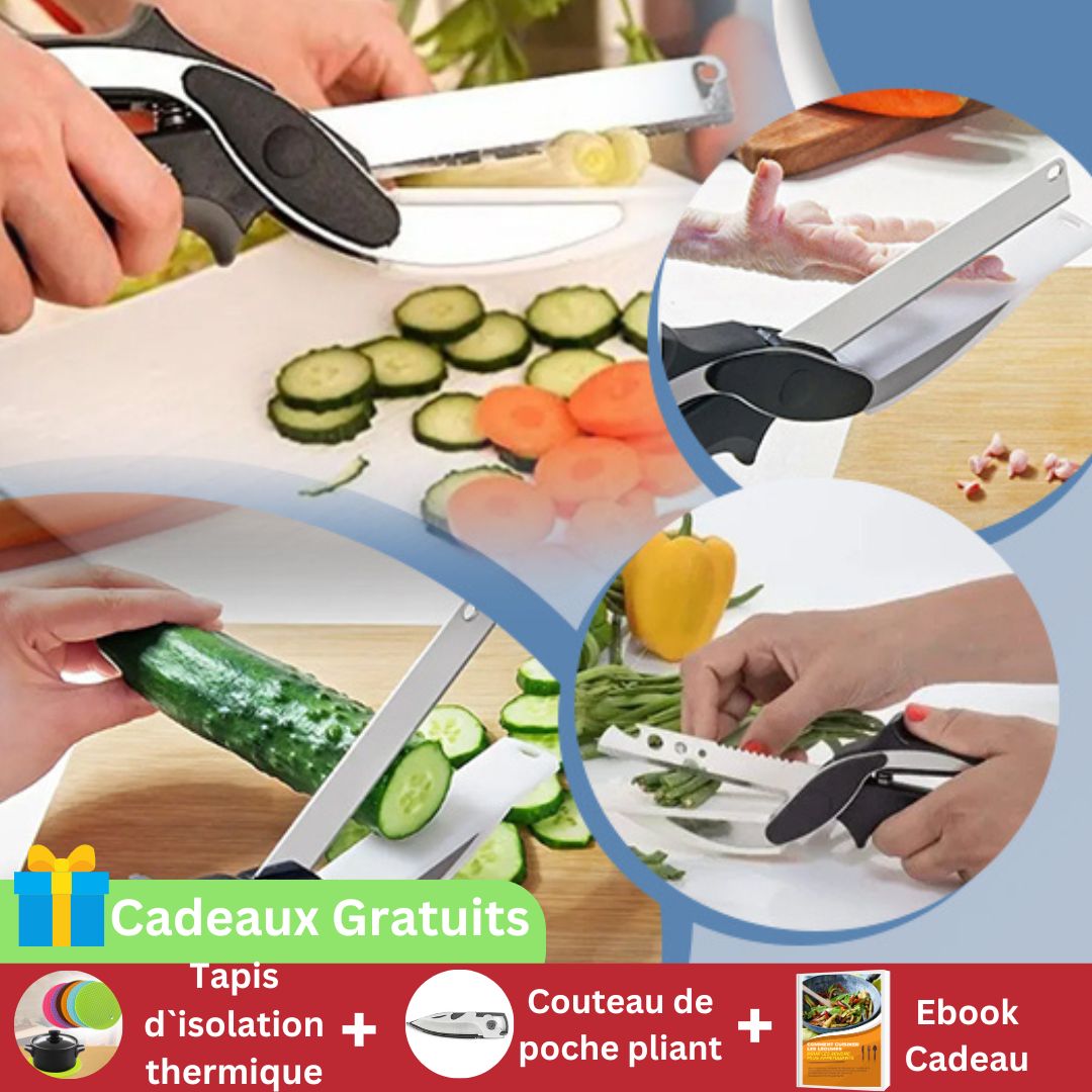 Ciseaux de cuisine | Easyslice™
