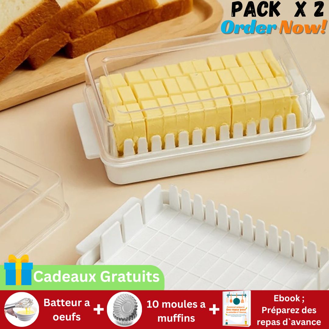 BEURRIER | ButterEase™ - THE KITCHFIT