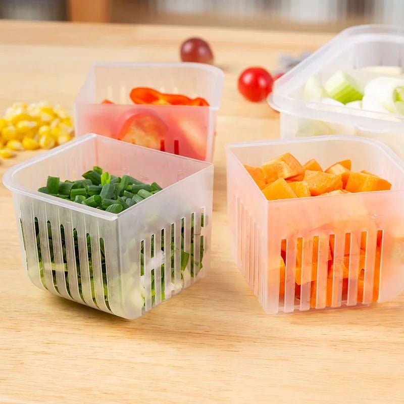 Boite de conservation alimentaire | VeggieFresh™ - THE KITCHFIT