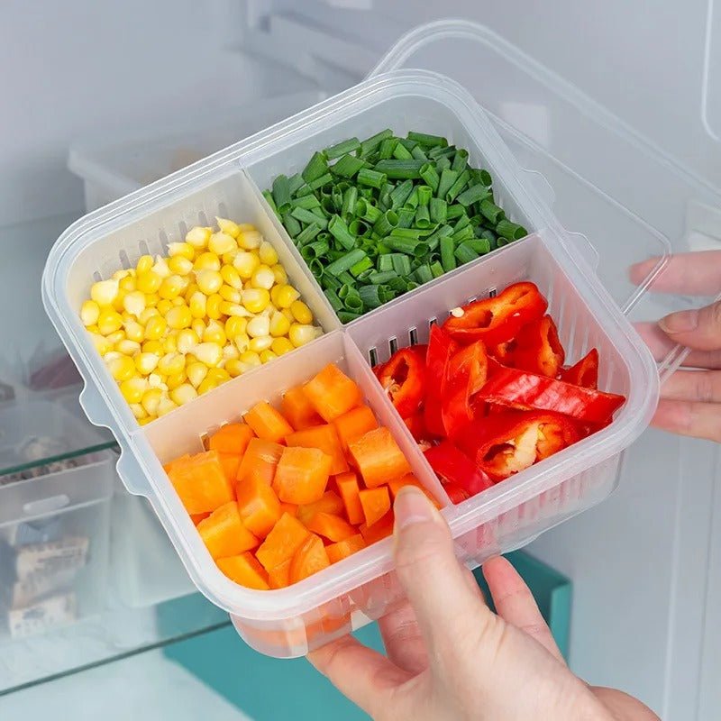 Boite de conservation alimentaire | VeggieFresh™ - THE KITCHFIT