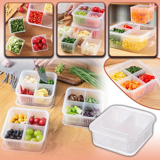 Boite de conservation alimentaire | VeggieFresh™ - THE KITCHFIT