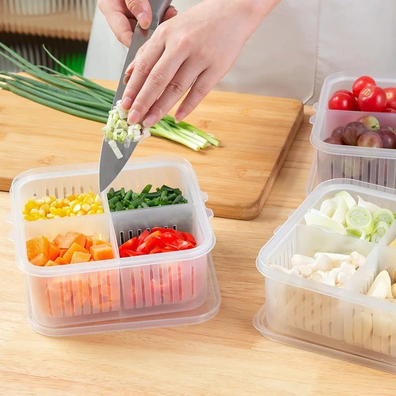 Boite de conservation alimentaire | VeggieFresh™ - THE KITCHFIT