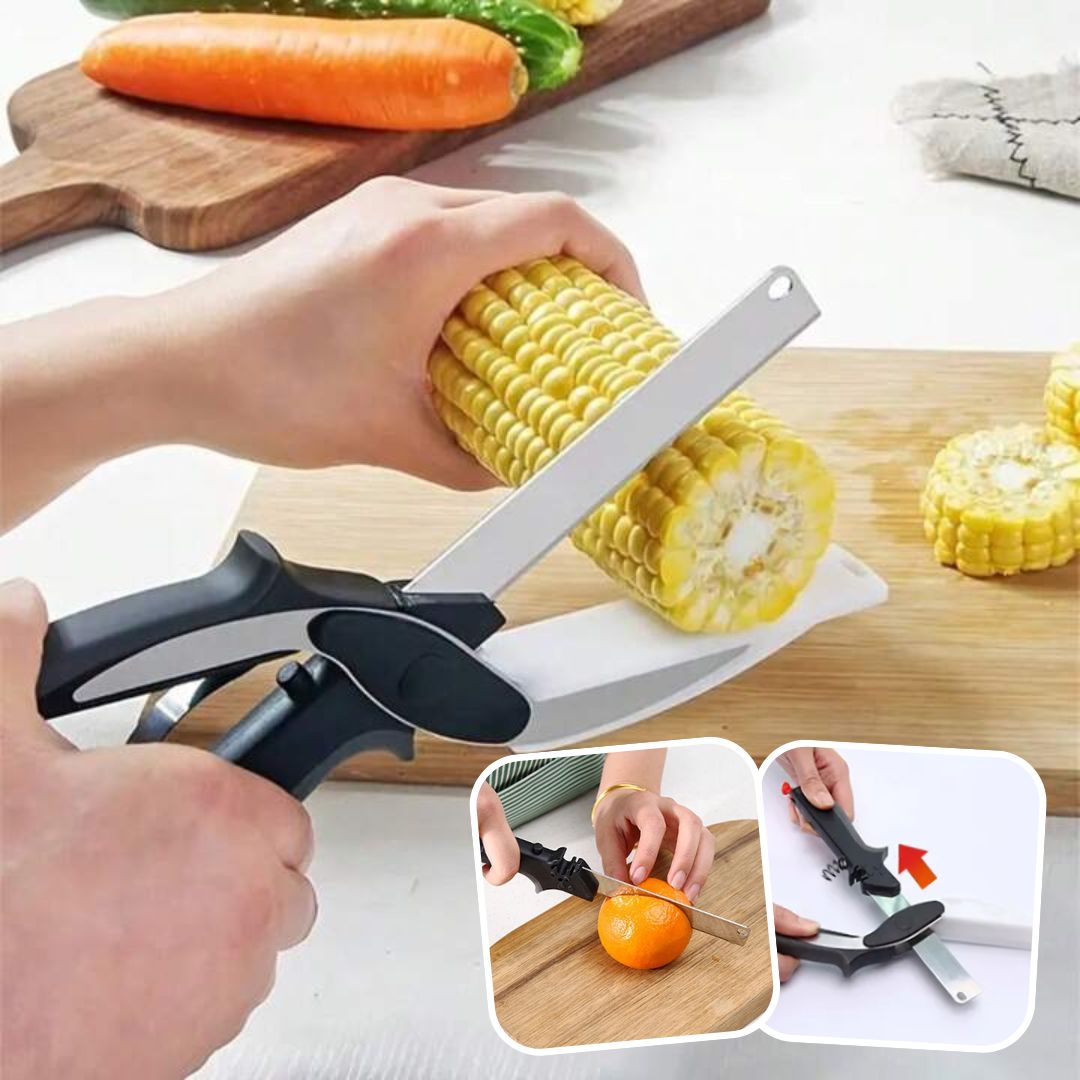 Ciseaux de cuisine | Easyslice™ - THE KITCHFIT