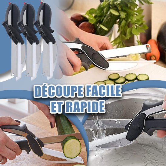 Ciseaux de cuisine | Easyslice™ - THE KITCHFIT