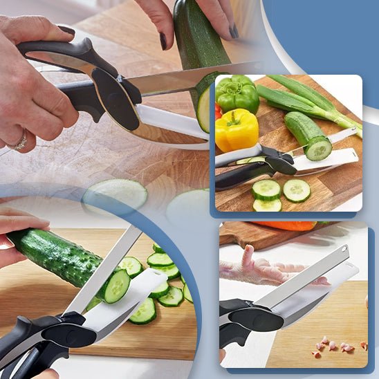 Ciseaux de cuisine | Easyslice™ - THE KITCHFIT