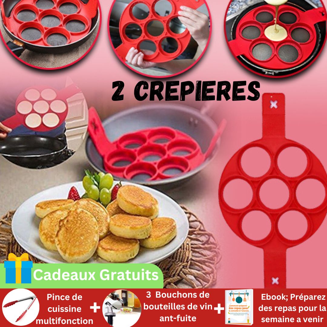 Crepiere professionnelle | Crêpœufy™ - THE KITCHFIT