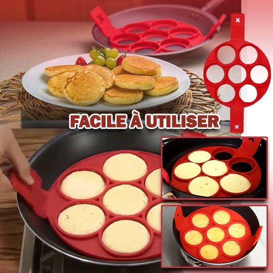 Crepiere professionnelle | Crêpœufy™ - THE KITCHFIT