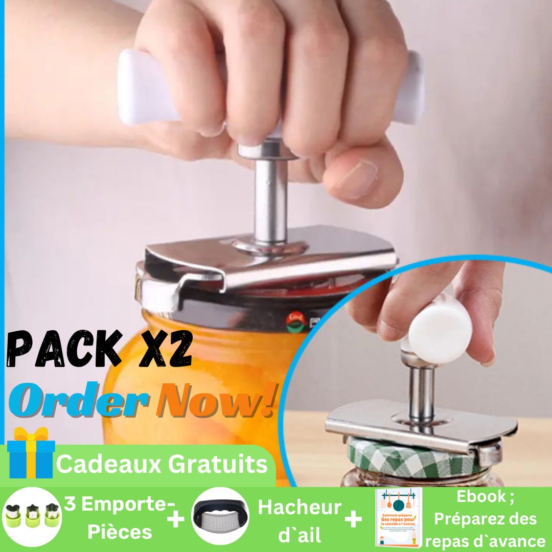 OUVRE BOCAL | Bocalibre™ - THE KITCHFIT