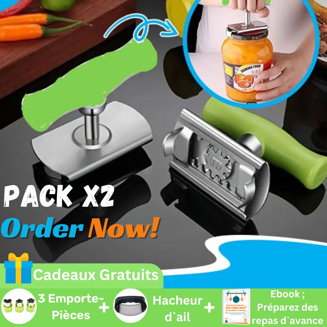 OUVRE BOCAL | Bocalibre™ - THE KITCHFIT