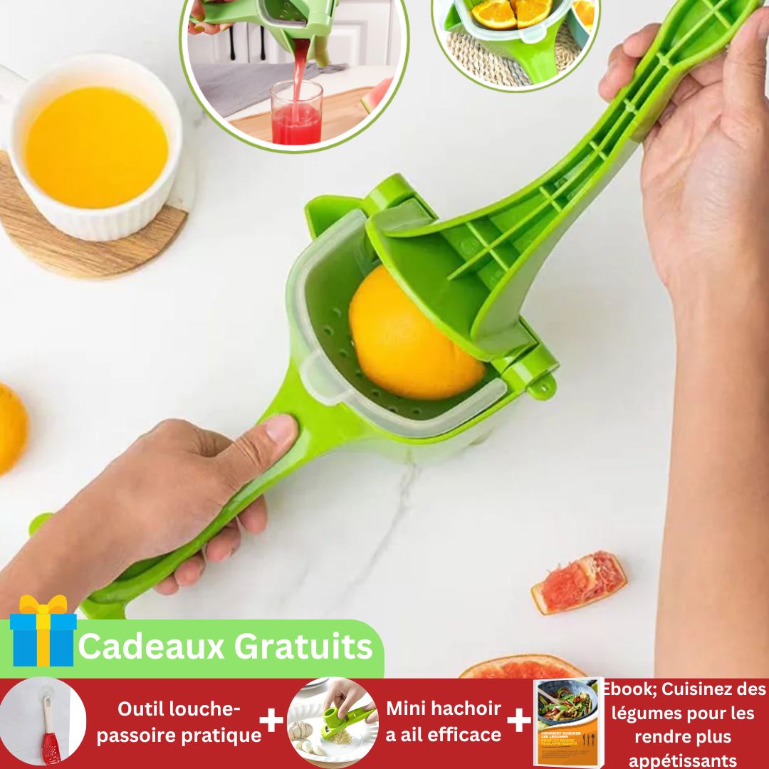 Presse agrume manuel | Easyjuice™ - THE KITCHFIT