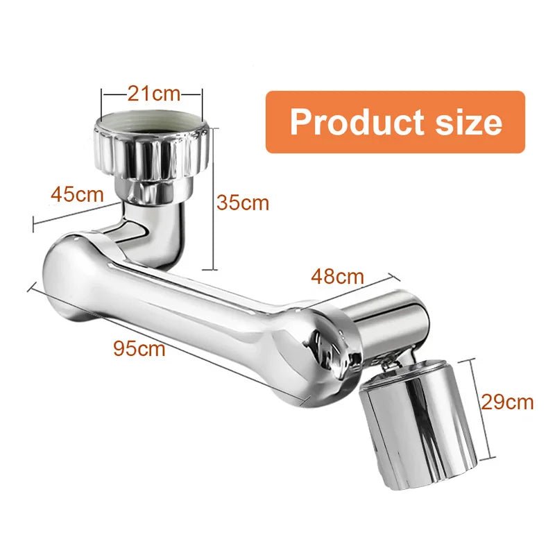 Robinet 360° | Hydroflex™ - THE KITCHFIT