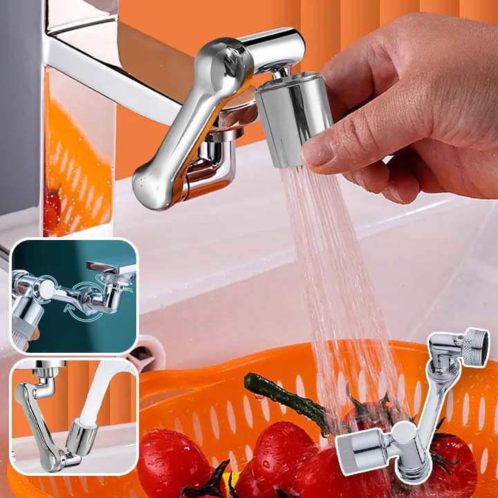 Robinet 360° | Hydroflex™ - THE KITCHFIT