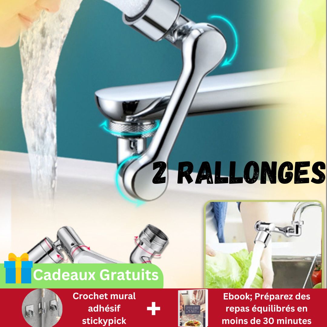 Robinet 360° | Hydroflex™ - THE KITCHFIT